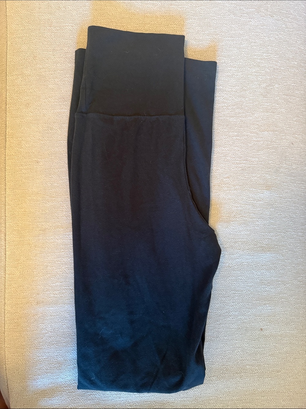 Brandy Cotton Foldover Leggings